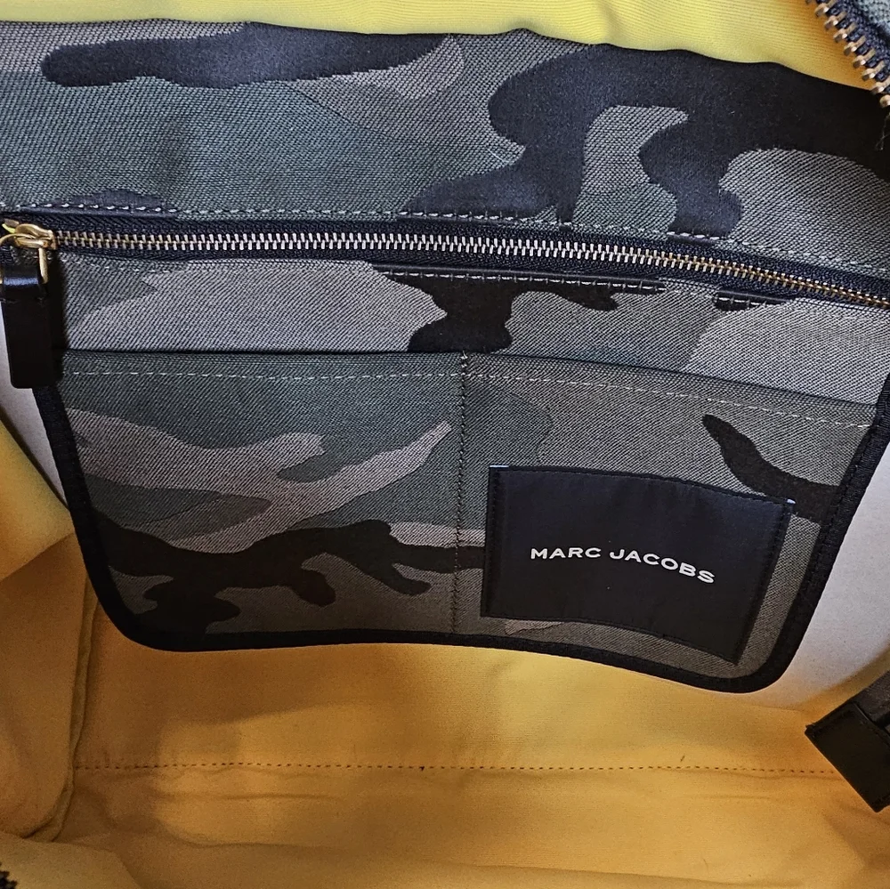 Marc Jacobs Camoflauge Large Tote Bag NWT